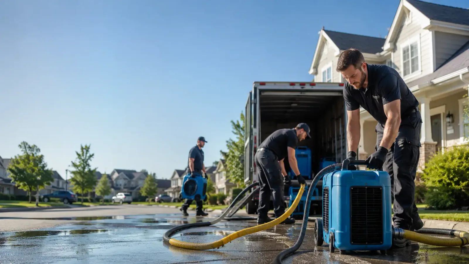 Water Damage Mitigation in Hellier, KY